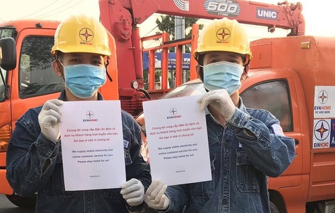 Dịch bệnh phức tạp, tiêu thụ điện tăng mạnh - Ảnh 1. Dịch bệnh phức tạp, tiêu thụ điện tăng mạnh - Ảnh 1.