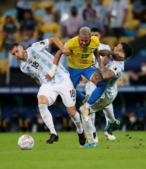 Thật buồn khi phải xem trận bóng đá như chung kết Copa America 2021! - Ảnh 3. Thật buồn khi phải xem trận bóng đá như chung kết Copa America 2021! - Ảnh 3.