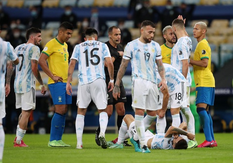 Thật buồn khi phải xem trận bóng đá như chung kết Copa America 2021! - Ảnh 1. Thật buồn khi phải xem trận bóng đá như chung kết Copa America 2021! - Ảnh 1.