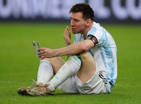 Messi: Tôi biết ơn Chúa vì đã cho tôi giây phút này - Ảnh 1. Messi: Tôi biết ơn Chúa vì đã cho tôi giây phút này - Ảnh 1.