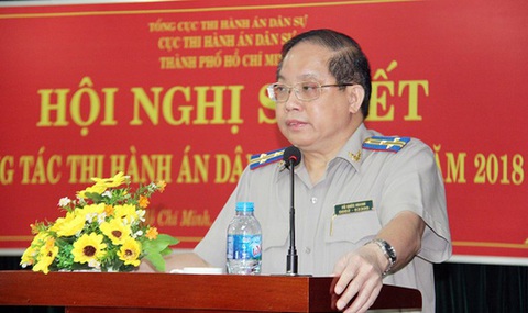 Cách chức bí thư Đảng ủy Cục Thi hành án dân sự TP.HCM vì vi phạm ở vụ án Hà Văn Thắm - Ảnh 1. Cách chức bí thư Đảng ủy Cục Thi hành án dân sự TP.HCM vì vi phạm ở vụ án Hà Văn Thắm - Ảnh 1.