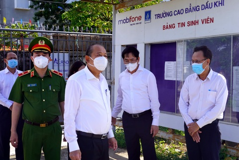 Bà Rịa - Vũng Tàu được yêu cầu bảo vệ sản xuất và công nhân - Ảnh 1. Bà Rịa - Vũng Tàu được yêu cầu bảo vệ sản xuất và công nhân - Ảnh 1.