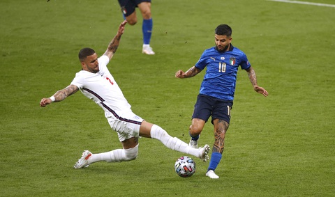 Những khoảnh khắc định đoạt trận chung kết Euro 2020 - Ảnh 7. Những khoảnh khắc định đoạt trận chung kết Euro 2020 - Ảnh 7.