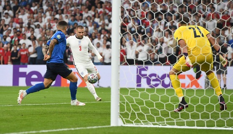 Những khoảnh khắc định đoạt trận chung kết Euro 2020 - Ảnh 2. Những khoảnh khắc định đoạt trận chung kết Euro 2020 - Ảnh 2.
