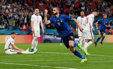Những khoảnh khắc định đoạt trận chung kết Euro 2020 - Ảnh 12. Những khoảnh khắc định đoạt trận chung kết Euro 2020 - Ảnh 12.