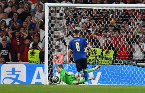 Những khoảnh khắc định đoạt trận chung kết Euro 2020 - Ảnh 20. Những khoảnh khắc định đoạt trận chung kết Euro 2020 - Ảnh 20.