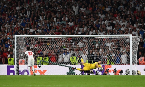 Những khoảnh khắc định đoạt trận chung kết Euro 2020 - Ảnh 21. Những khoảnh khắc định đoạt trận chung kết Euro 2020 - Ảnh 21.