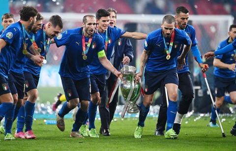 Những khoảnh khắc định đoạt trận chung kết Euro 2020 - Ảnh 1. Những khoảnh khắc định đoạt trận chung kết Euro 2020 - Ảnh 1.