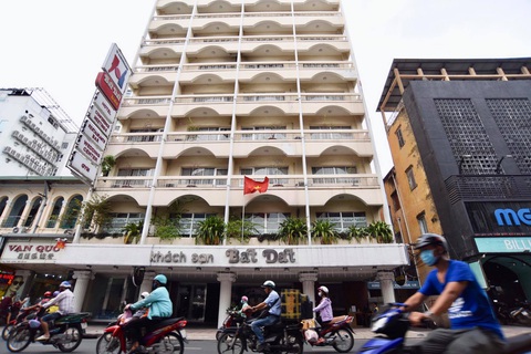 Thủ Đức chuẩn bị cách ly tập trung F1 tại khách sạn - Ảnh 1. Thủ Đức chuẩn bị cách ly tập trung F1 tại khách sạn - Ảnh 1.