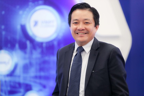 Ông Huỳnh Quang Liêm được bổ nhiệm làm tổng giám đốc VNPT - Ảnh 1. Ông Huỳnh Quang Liêm được bổ nhiệm làm tổng giám đốc VNPT - Ảnh 1.
