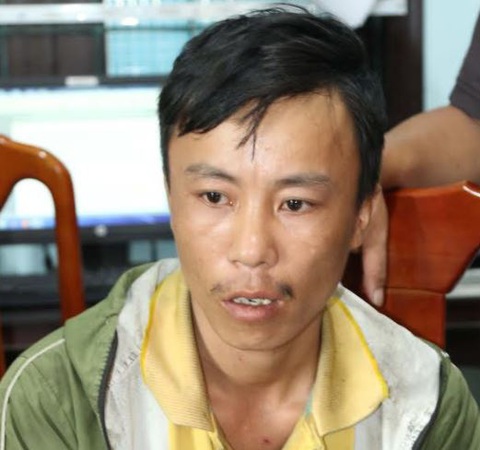 Nghi phạm giết mẹ vợ bị bắt sau 7 ngày trốn trong rừng - Ảnh 1. Nghi phạm giết mẹ vợ bị bắt sau 7 ngày trốn trong rừng - Ảnh 1.