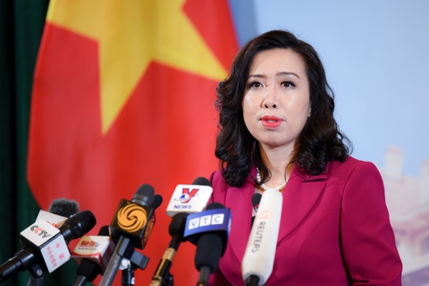 Việt Nam lên tiếng nhân 5 năm phán quyết bác yêu sách của Trung Quốc ở Biển Đông - Ảnh 1. Việt Nam lên tiếng nhân 5 năm phán quyết bác yêu sách của Trung Quốc ở Biển Đông - Ảnh 1.