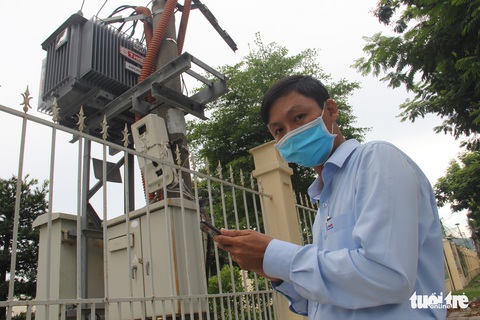 Số hóa kiểm tra lưới điện trên thiết bị di động - Ảnh 1. Số hóa kiểm tra lưới điện trên thiết bị di động - Ảnh 1.
