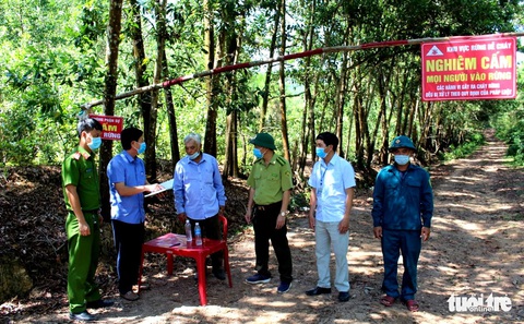 Lắp ‘mắt thần’ để phát hiện sớm cháy rừng - Ảnh 1. Lắp ‘mắt thần’ để phát hiện sớm cháy rừng - Ảnh 1.