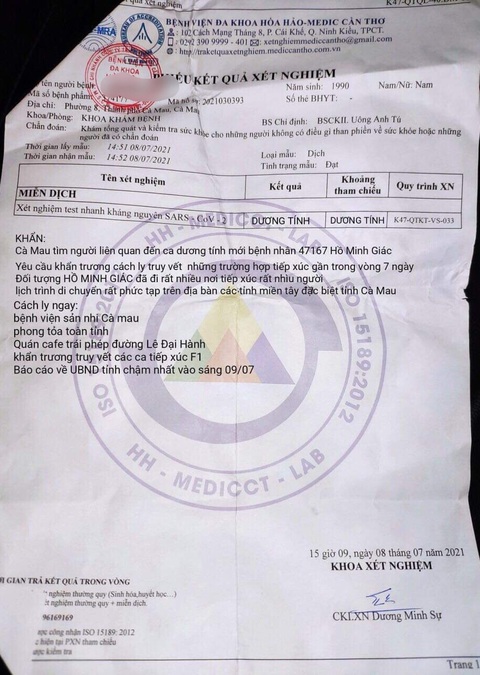 Tung tin phong tỏa toàn tỉnh Cà Mau, bị phạt 7,5 triệu đồng - Ảnh 2. Tung tin phong tỏa toàn tỉnh Cà Mau, bị phạt 7,5 triệu đồng - Ảnh 2.
