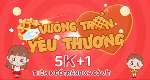Cộng đồng mạng hưởng ứng bài hát 5K+1 chống dịch COVID-19 - Ảnh 1. Cộng đồng mạng hưởng ứng bài hát 5K+1 chống dịch COVID-19 - Ảnh 1.