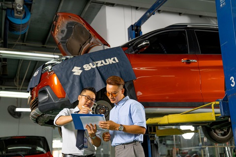 Suzuki dẫn đầu ở quê nhà, tạo đà phát triển mạnh tại Việt Nam - Ảnh 3. Suzuki dẫn đầu ở quê nhà, tạo đà phát triển mạnh tại Việt Nam - Ảnh 3.