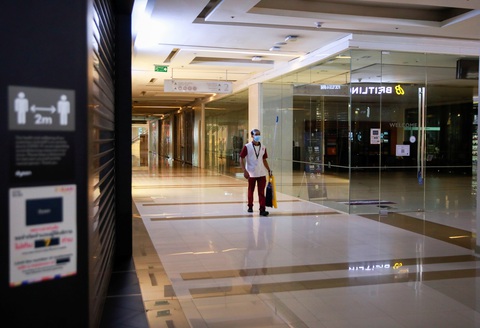 Thái Lan lại giới nghiêm ban đêm vùng Đại Bangkok - Ảnh 5. Thái Lan lại giới nghiêm ban đêm vùng Đại Bangkok - Ảnh 5.