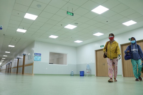 TP.HCM: Thành lập Trung tâm hồi sức COVID-19 với quy mô 1.000 giường - Ảnh 1. TP.HCM: Thành lập Trung tâm hồi sức COVID-19 với quy mô 1.000 giường - Ảnh 1.