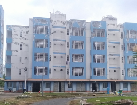 TP.HCM: Đã cấp nước ổn định cho Bệnh viện dã chiến số 4 - Ảnh 1. TP.HCM: Đã cấp nước ổn định cho Bệnh viện dã chiến số 4 - Ảnh 1.