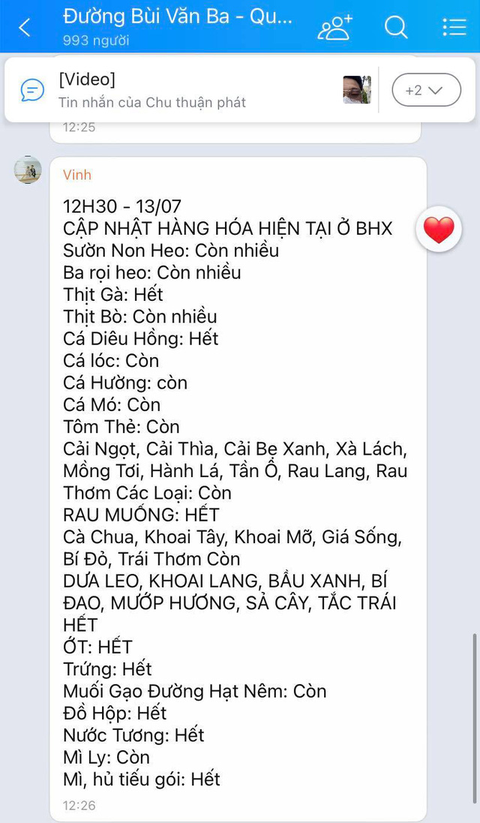 Dân Sài Gòn đi chợ giúp nhau, chia từng cọng rau con cá, thấy thương sao hết - Ảnh 1. Dân Sài Gòn đi chợ giúp nhau, chia từng cọng rau con cá, thấy thương sao hết - Ảnh 1.
