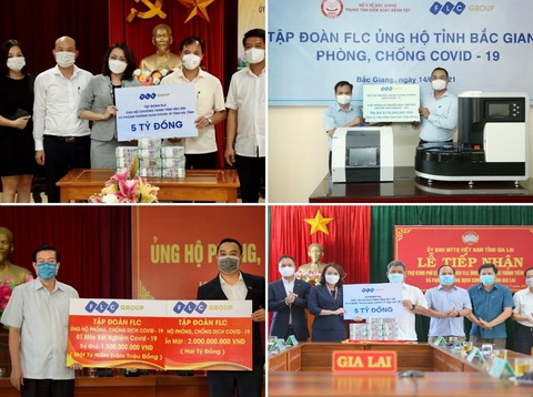 Tặng Phú Thọ 3 tỉ đồng, FLC mở rộng bản đồ hỗ trợ chống COVID-19 hơn 10 tỉnh, thành phố - Ảnh 3. Tặng Phú Thọ 3 tỉ đồng, FLC mở rộng bản đồ hỗ trợ chống COVID-19 hơn 10 tỉnh, thành phố - Ảnh 3.