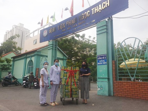 Tập đoàn TTC và DHA chung tay phòng chống đại dịch COVID-19 - Ảnh 3. Tập đoàn TTC và DHA chung tay phòng chống đại dịch COVID-19 - Ảnh 3.
