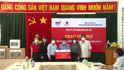 Tập đoàn TTC và DHA chung tay phòng chống đại dịch COVID-19 - Ảnh 4. Tập đoàn TTC và DHA chung tay phòng chống đại dịch COVID-19 - Ảnh 4.