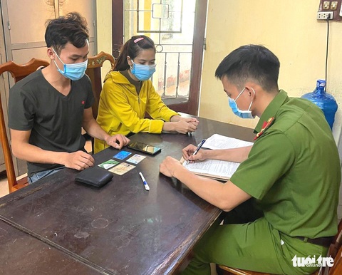 Thanh niên bịa chuyện bị cướp để lấy tiền người thân trả nợ - Ảnh 1. Thanh niên bịa chuyện bị cướp để lấy tiền người thân trả nợ - Ảnh 1.