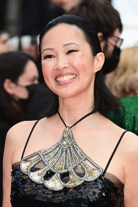 Phạm Linh Đan - ngôi sao gốc Việt của phim Đông Dương - rạng rỡ trên thảm đỏ Cannes - Ảnh 1. Phạm Linh Đan - ngôi sao gốc Việt của phim Đông Dương - rạng rỡ trên thảm đỏ Cannes - Ảnh 1.