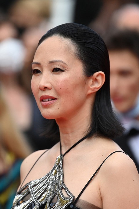 Phạm Linh Đan - ngôi sao gốc Việt của phim Đông Dương - rạng rỡ trên thảm đỏ Cannes - Ảnh 4. Phạm Linh Đan - ngôi sao gốc Việt của phim Đông Dương - rạng rỡ trên thảm đỏ Cannes - Ảnh 4.
