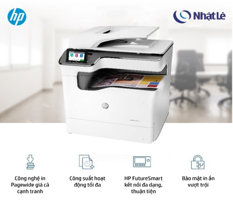 HP Pagewide MFP P77440dn - Máy in đa chức năng lý tưởng cho doanh nghiệp - Ảnh 1. HP Pagewide MFP P77440dn - Máy in đa chức năng lý tưởng cho doanh nghiệp - Ảnh 1.