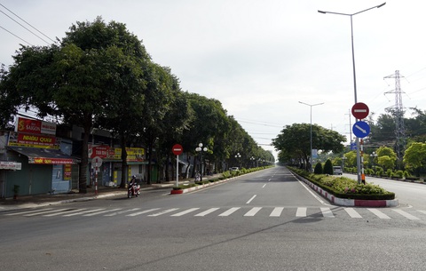 Phố biển Vũng Tàu ngày đầu giãn cách - Ảnh 1. Phố biển Vũng Tàu ngày đầu giãn cách - Ảnh 1.