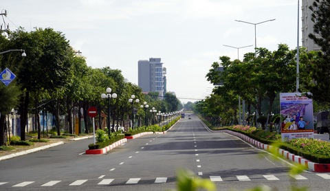 Phố biển Vũng Tàu ngày đầu giãn cách - Ảnh 3. Phố biển Vũng Tàu ngày đầu giãn cách - Ảnh 3.