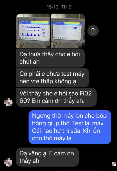 Bác sĩ mở lớp hồi sức online dạy học trò cứu người bệnh COVID-19 - Ảnh 3. Bác sĩ mở lớp hồi sức online dạy học trò cứu người bệnh COVID-19 - Ảnh 3.