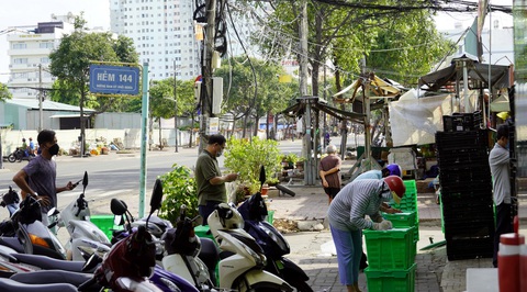 Phố biển Vũng Tàu ngày đầu giãn cách - Ảnh 4. Phố biển Vũng Tàu ngày đầu giãn cách - Ảnh 4.
