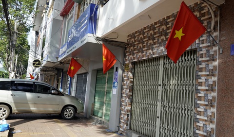 Phố biển Vũng Tàu ngày đầu giãn cách - Ảnh 5. Phố biển Vũng Tàu ngày đầu giãn cách - Ảnh 5.