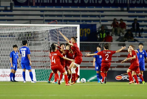 Triệu tập 34 cầu thủ đội tuyển nữ Việt Nam chuẩn bị Giải bóng đá nữ châu Á 2022 - Ảnh 1. Triệu tập 34 cầu thủ đội tuyển nữ Việt Nam chuẩn bị Giải bóng đá nữ châu Á 2022 - Ảnh 1.