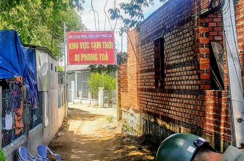 1 thí sinh Ninh Thuận dương tính COVID-19 sau 6 ngày thi tốt nghiệp THPT - Ảnh 1. 1 thí sinh Ninh Thuận dương tính COVID-19 sau 6 ngày thi tốt nghiệp THPT - Ảnh 1.
