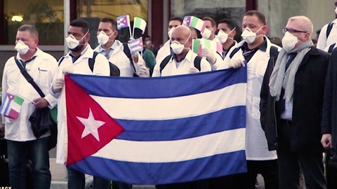 Cuba - Hành trình cường quốc y tế - Kỳ cuối: Đội quân áo trắng Cuba - Ảnh 1. Cuba - Hành trình cường quốc y tế - Kỳ cuối: Đội quân áo trắng Cuba - Ảnh 1.