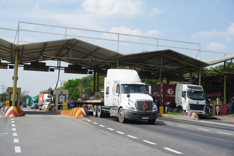 Trạm thu phí TP.HCM phải dừng hoạt động nếu không đảm bảo phòng dịch - Ảnh 1. Trạm thu phí TP.HCM phải dừng hoạt động nếu không đảm bảo phòng dịch - Ảnh 1.