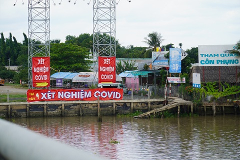 Bến Tre cách ly tại nhà đối với F1 bị tai biến, bệnh nặng, phụ nữ mang thai - Ảnh 1. Bến Tre cách ly tại nhà đối với F1 bị tai biến, bệnh nặng, phụ nữ mang thai - Ảnh 1.