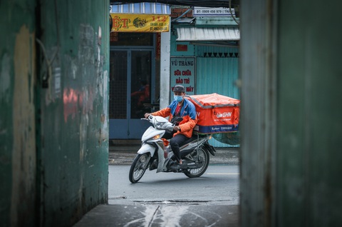 Thương TP.HCM qua hình ảnh những con hẻm thời COVID-19 - Ảnh 6. Thương TP.HCM qua hình ảnh những con hẻm thời COVID-19 - Ảnh 6.