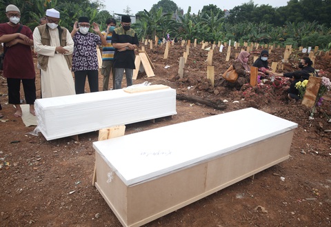 Indonesia thành tâm dịch mới ở châu Á - Ảnh 1. Indonesia thành tâm dịch mới ở châu Á - Ảnh 1.