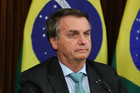 Nấc cụt hơn 1 tuần, tổng thống Brazil chịu hết nổi phải nhập viện - Ảnh 1. Nấc cụt hơn 1 tuần, tổng thống Brazil chịu hết nổi phải nhập viện - Ảnh 1.