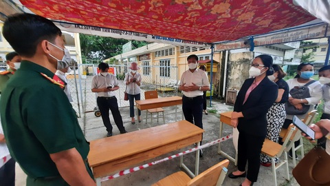 Vĩnh Long ghi nhận thêm 36 ca nghi mắc COVID-19 trong cộng đồng - Ảnh 1. Vĩnh Long ghi nhận thêm 36 ca nghi mắc COVID-19 trong cộng đồng - Ảnh 1.
