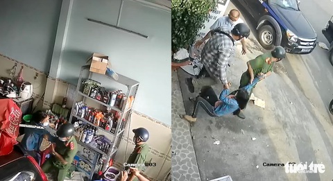 Xác minh video tổ công tác phường Tam Bình giằng co với người phụ nữ - Ảnh 1. Xác minh video tổ công tác phường Tam Bình giằng co với người phụ nữ - Ảnh 1.