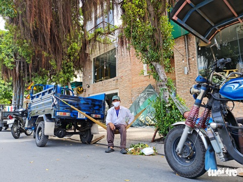 Shipper mùa dịch: Có việc làm đã là hạnh phúc - Ảnh 6. Shipper mùa dịch: Có việc làm đã là hạnh phúc - Ảnh 6.