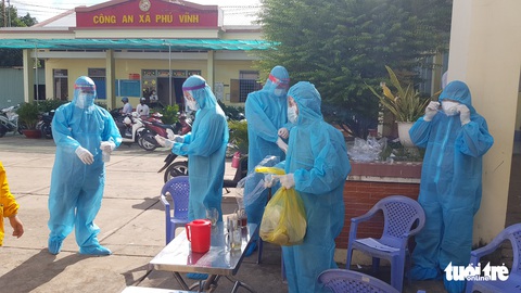 An Giang giãn cách xã hội theo chỉ thị 16 ở 9 huyện, thành phố trong 10 ngày - Ảnh 2. An Giang giãn cách xã hội theo chỉ thị 16 ở 9 huyện, thành phố trong 10 ngày - Ảnh 2.