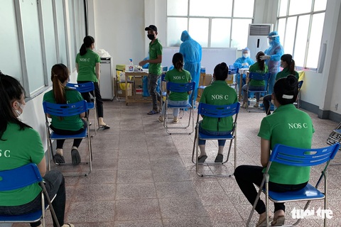 Gần 42.000 công nhân Công ty Changshin tạm nghỉ, test nhanh toàn bộ người lao động - Ảnh 1. Gần 42.000 công nhân Công ty Changshin tạm nghỉ, test nhanh toàn bộ người lao động - Ảnh 1.